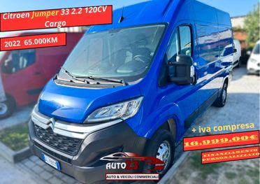 Citroen Jumper 33 2.2 120CV Cargo Iva Compresa