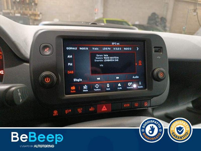 FIAT Panda Cross PANDA 1.0 FIREFLY HYBRID CITY CROSS S&S 70CV 5P.TI