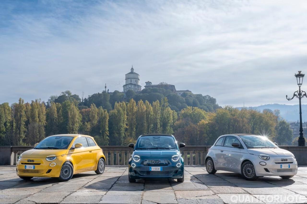 Fiat 500 Berlina Hybrid Torino