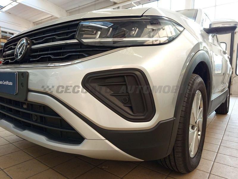 Volkswagen T-Cross 1.0 tsi Life 95cv
