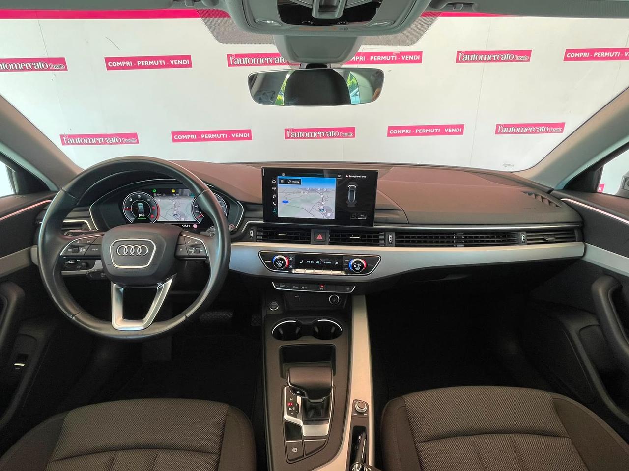 AUDI A4 5ª serie A4 Avant 35 TDI/163 CV S tron...