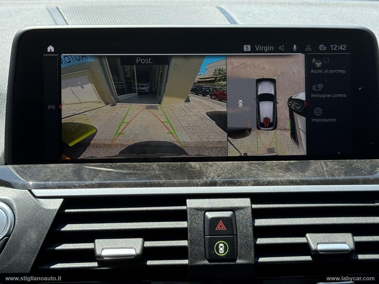 BMW X4 xDrive20d xLine MY 19 Head up display