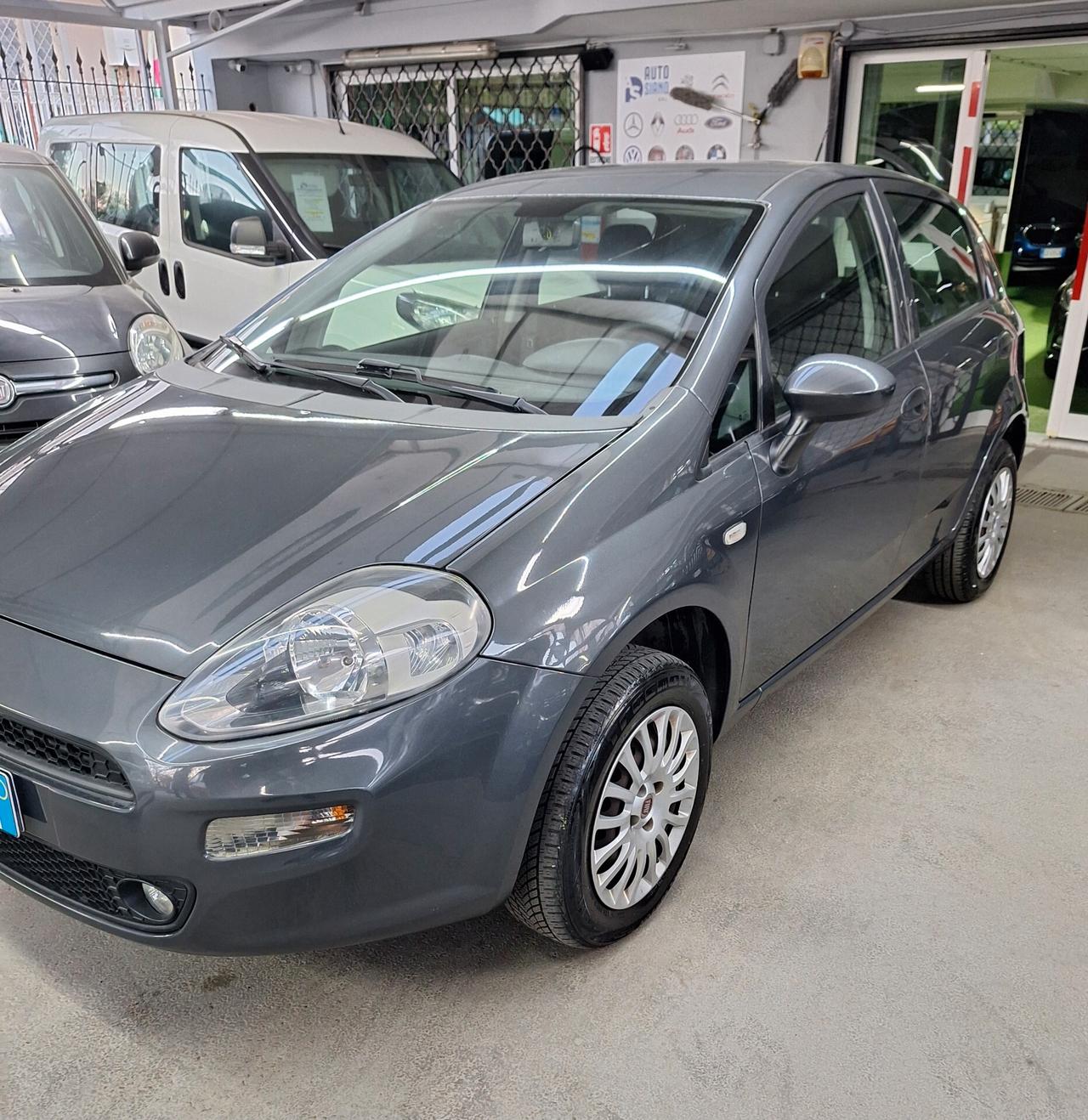 Fiat Punto Street 1.4 8V Natural Power Lounge