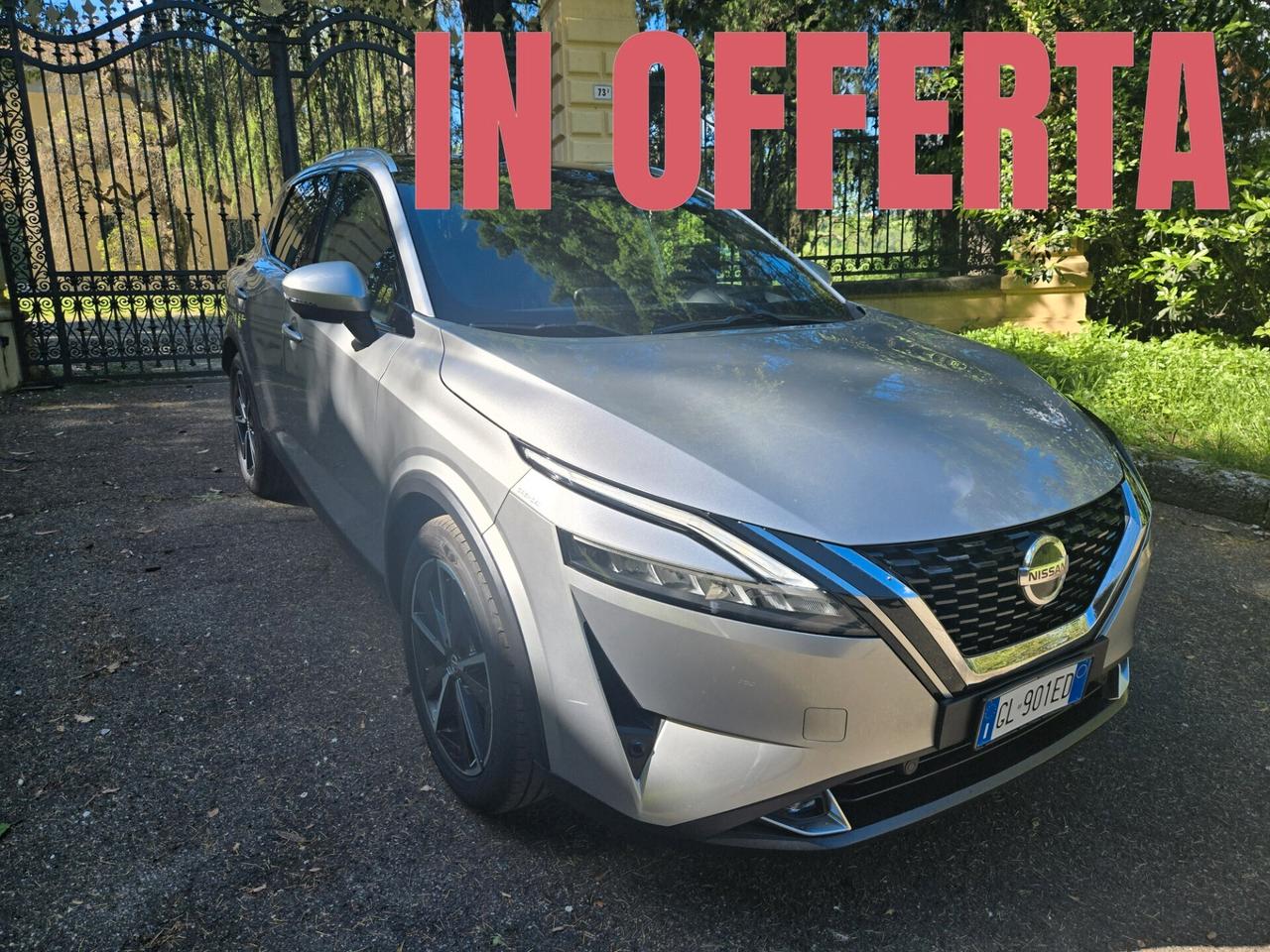 Nissan Qashqai MHEV 140 CV Tekna