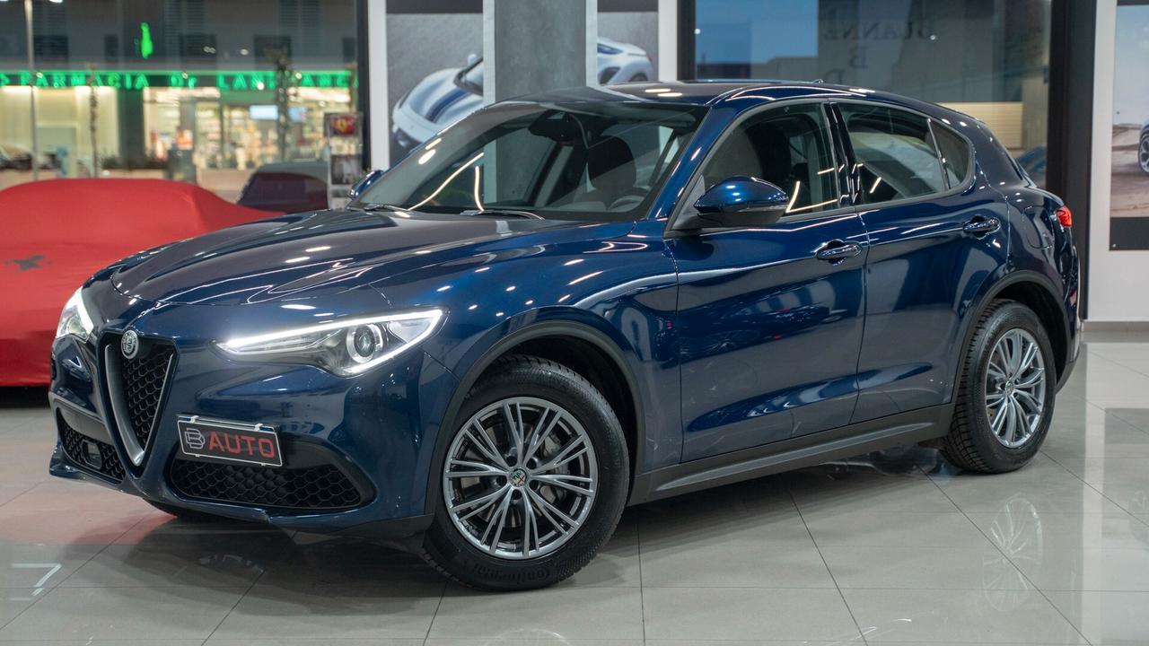 Alfa Romeo Stelvio 2.2 190 CV AT8 Q4 NAVI LED FULL OPTIONAL