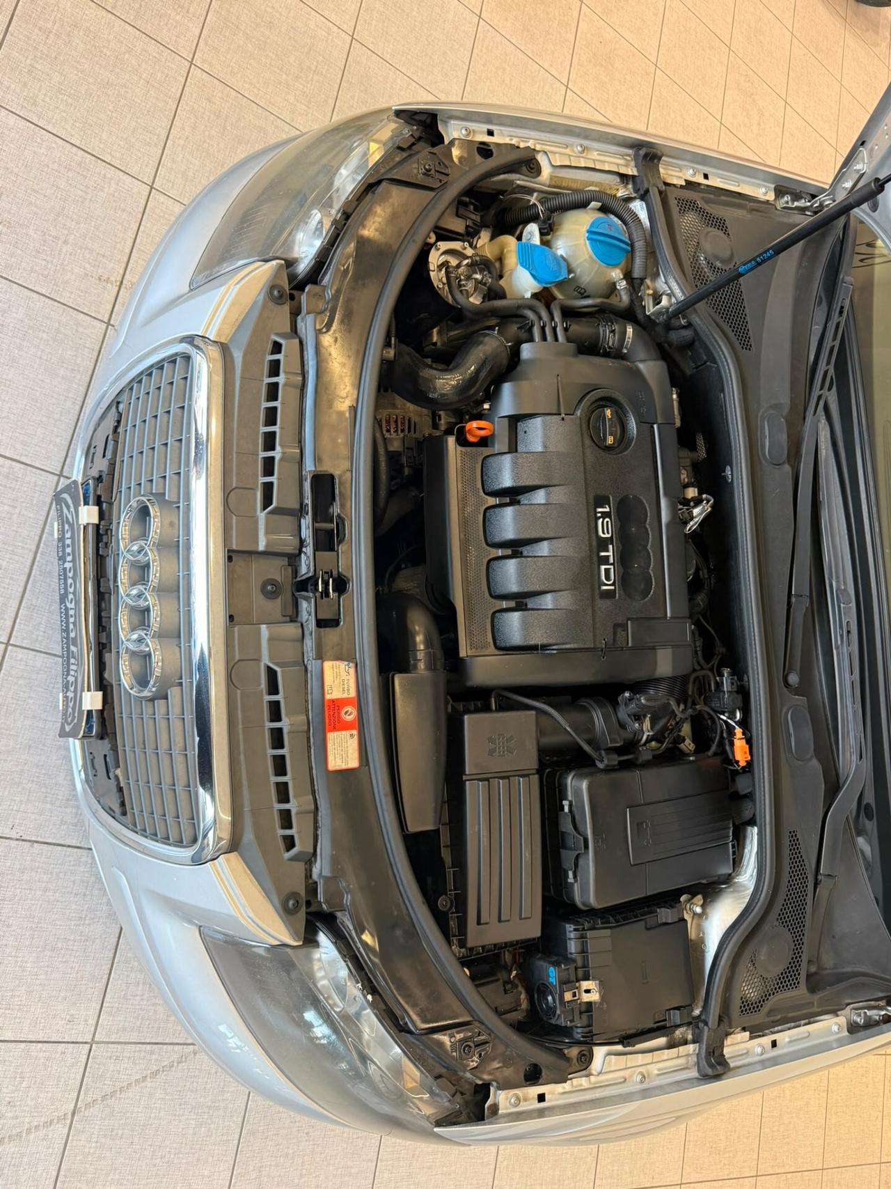 Audi A3 SPB 2.0 TDI F.AP. Attraction