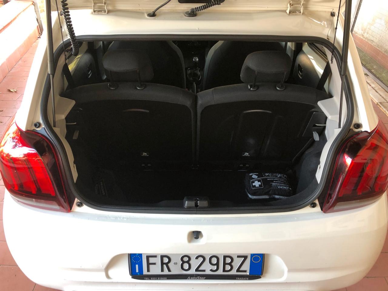Peugeot 108 VTi 72 5 porte Style