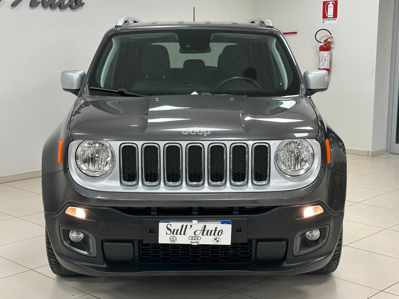 Jeep Renegade 1.6 Mjt 120 CV Limited - 2018
