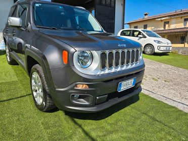 Jeep Renegade 2.0Mjt 140CV 4WD Limited -2017