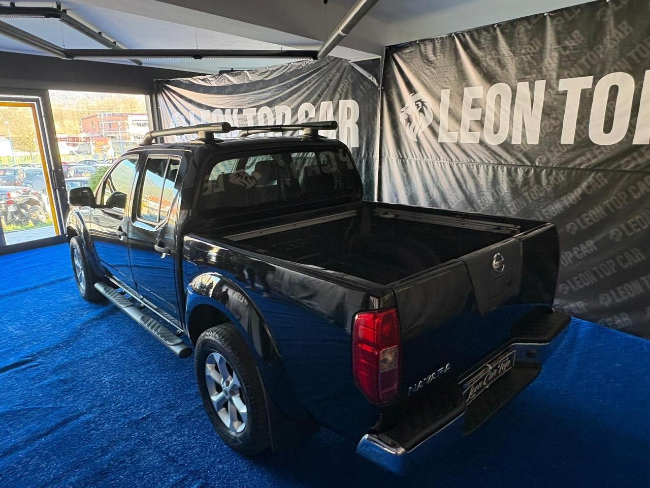 Nissan Navara 2.5 dCi 4 porte Double garantito 12 mesi