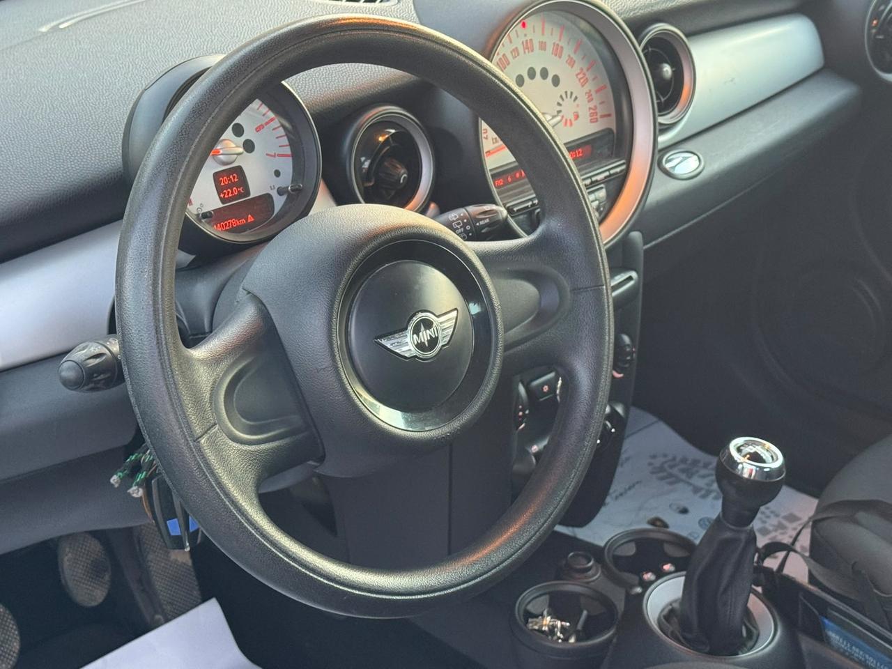 MINI COOPER D 1.6 TD 110 CV NEO PATENTATI