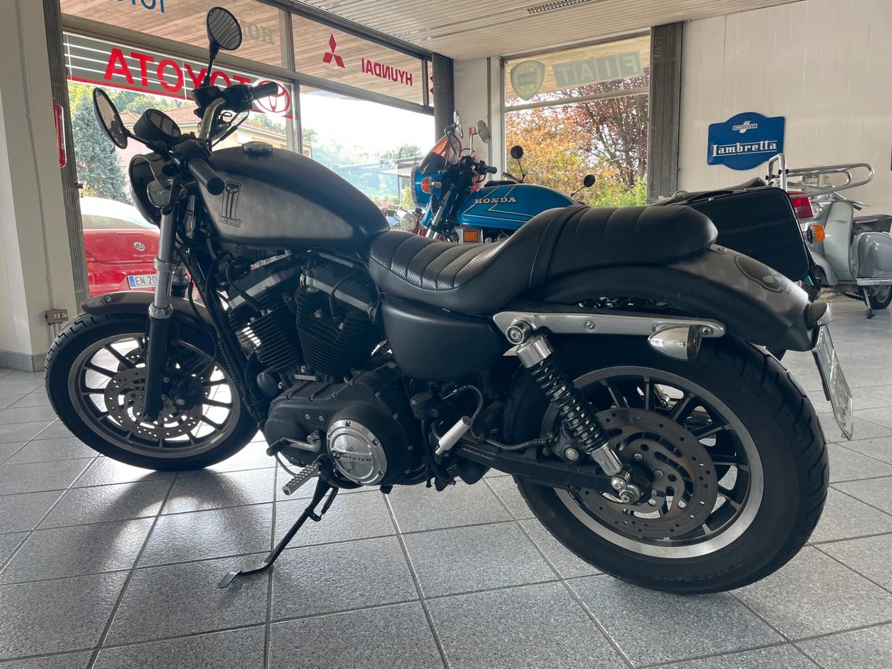 Harley-davidson 883 Sportster R Skull