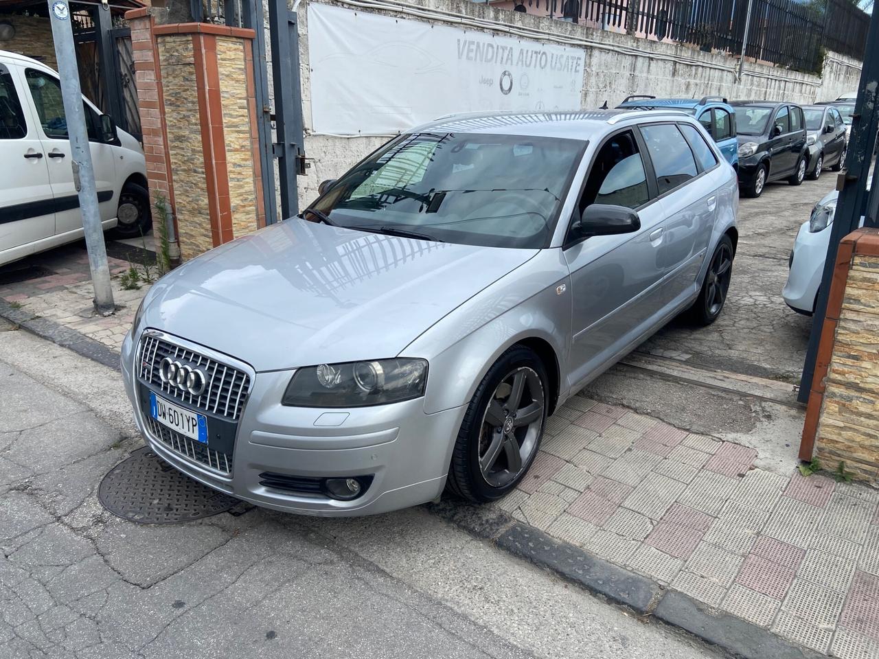 Audi A3 2.0 TDI SLINE AITOMATICA