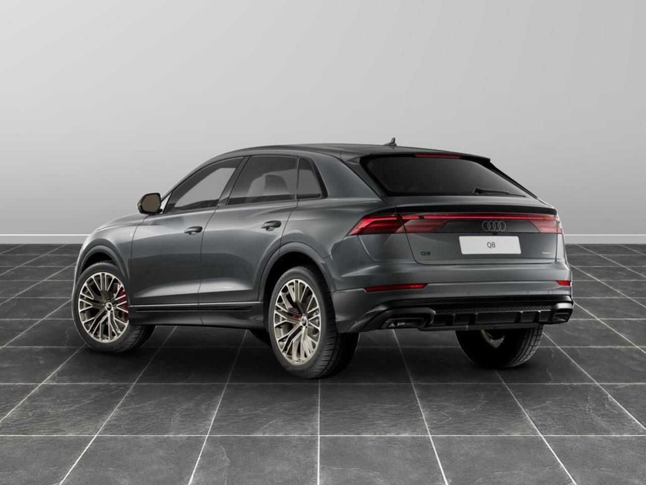 Audi Q8 55 3.0 v6 tfsi mhev s line edition quattro tiptronic