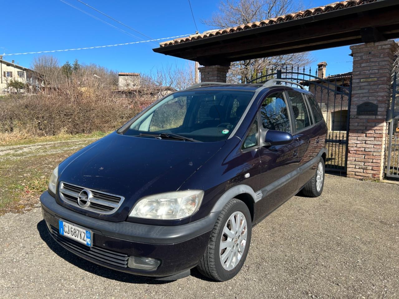 Opel Zafira 1.6 16V cat Eco Metano Elegance