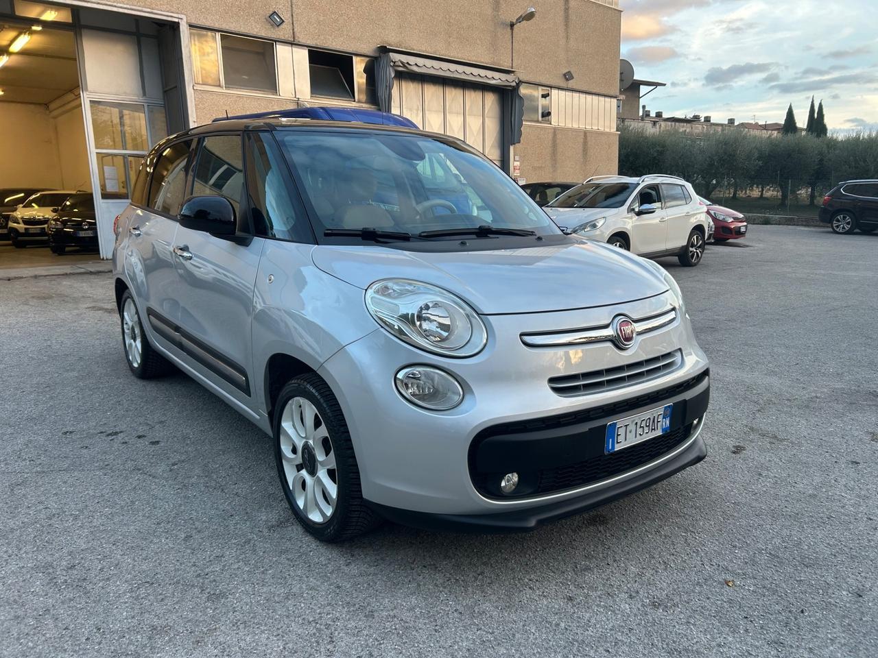 Fiat 500L Living 1.6 Multijet 7 Posti Tetto Panorama