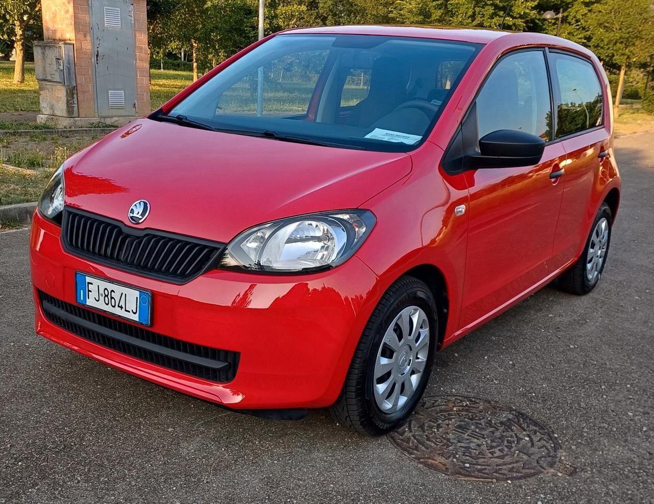 Skoda Citigo 1.0 60 CV 5 porte Design Edition
