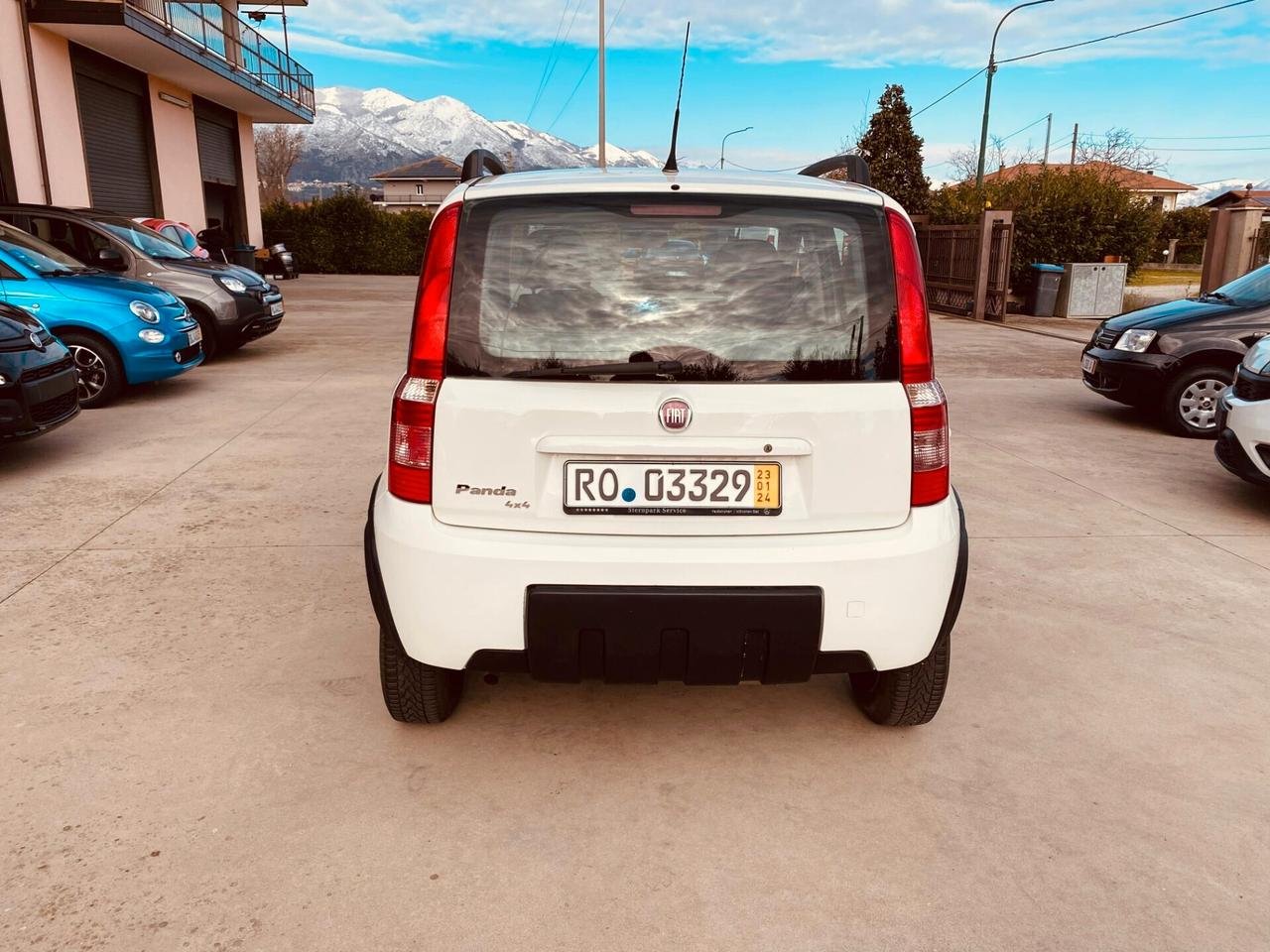 Fiat Panda 1.2 4x4 Glam