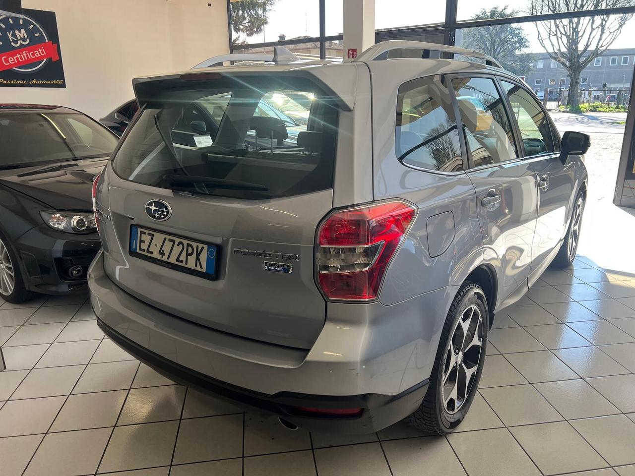 Subaru Forester 2.0D Sport Style