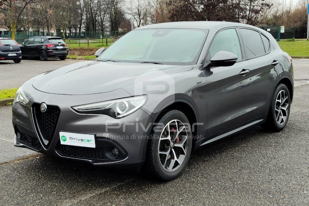 ALFA ROMEO Stelvio 2.2 Turbodiesel 190 CV AT8 Q4 Sprint