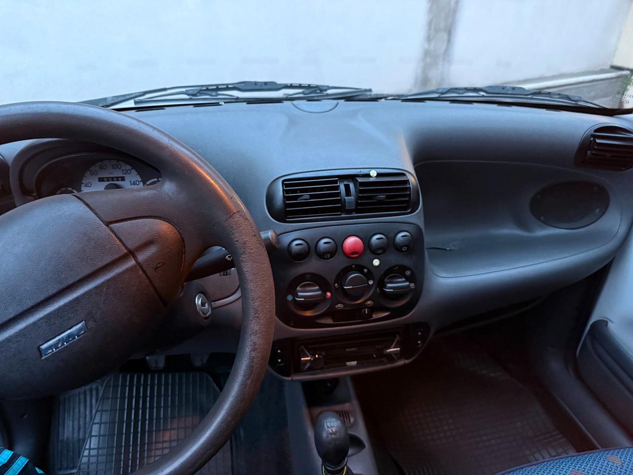 Fiat Seicento 1.1i cat Suite
