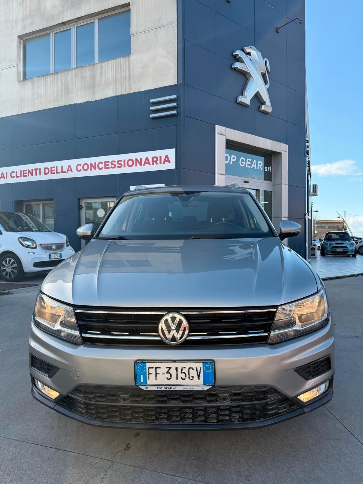 Volkswagen Tiguan 2.0 TDI Business BlueMotion Technology