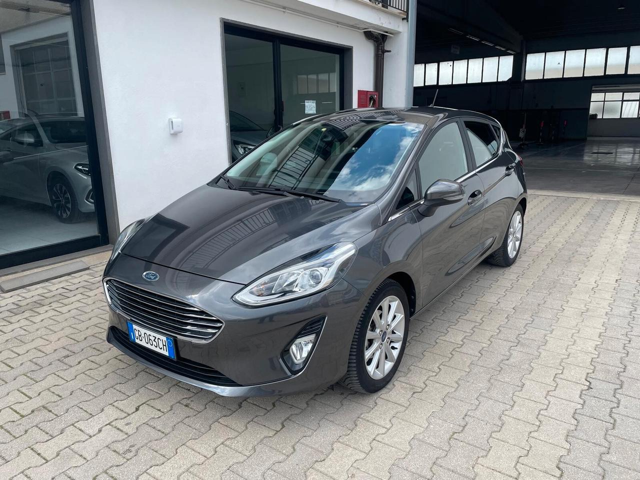 Ford Fiesta 1.1 75 CV GPL 5 porte Titanium