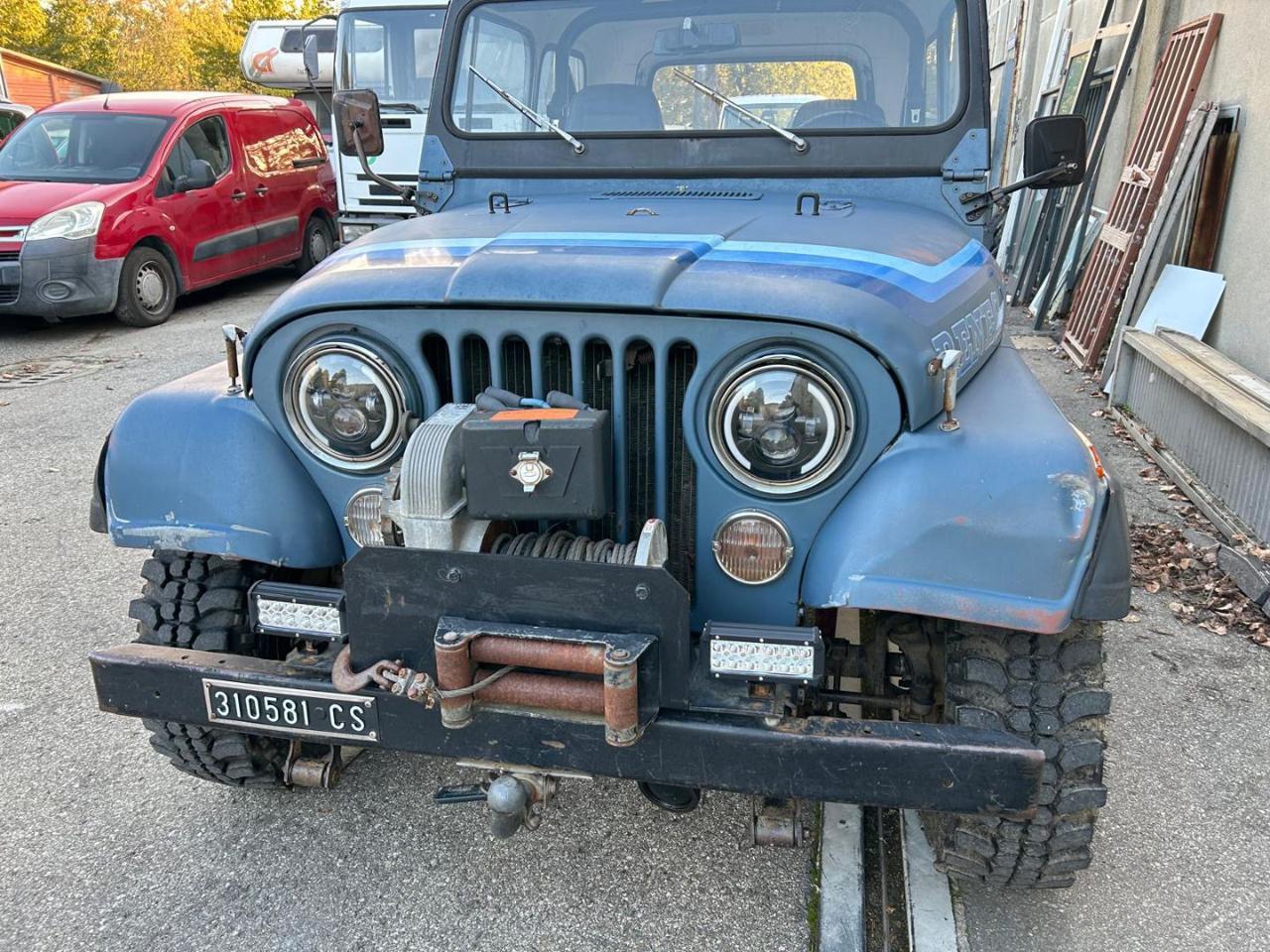 JEEP CJ-7 CJ 7 6C 4
