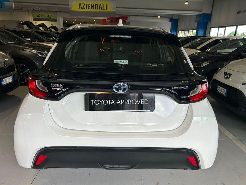 Toyota Yaris Hybrid Active MY22