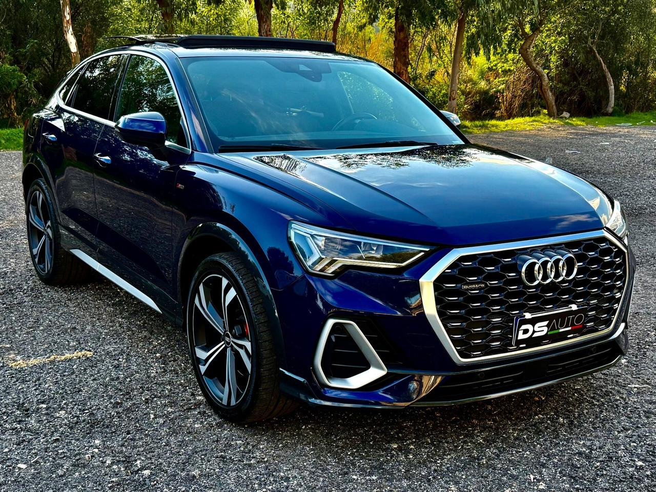 AUDI Q3 SPB 40 TDI 200 CV QUATT S LINE IVA ESPOSTA