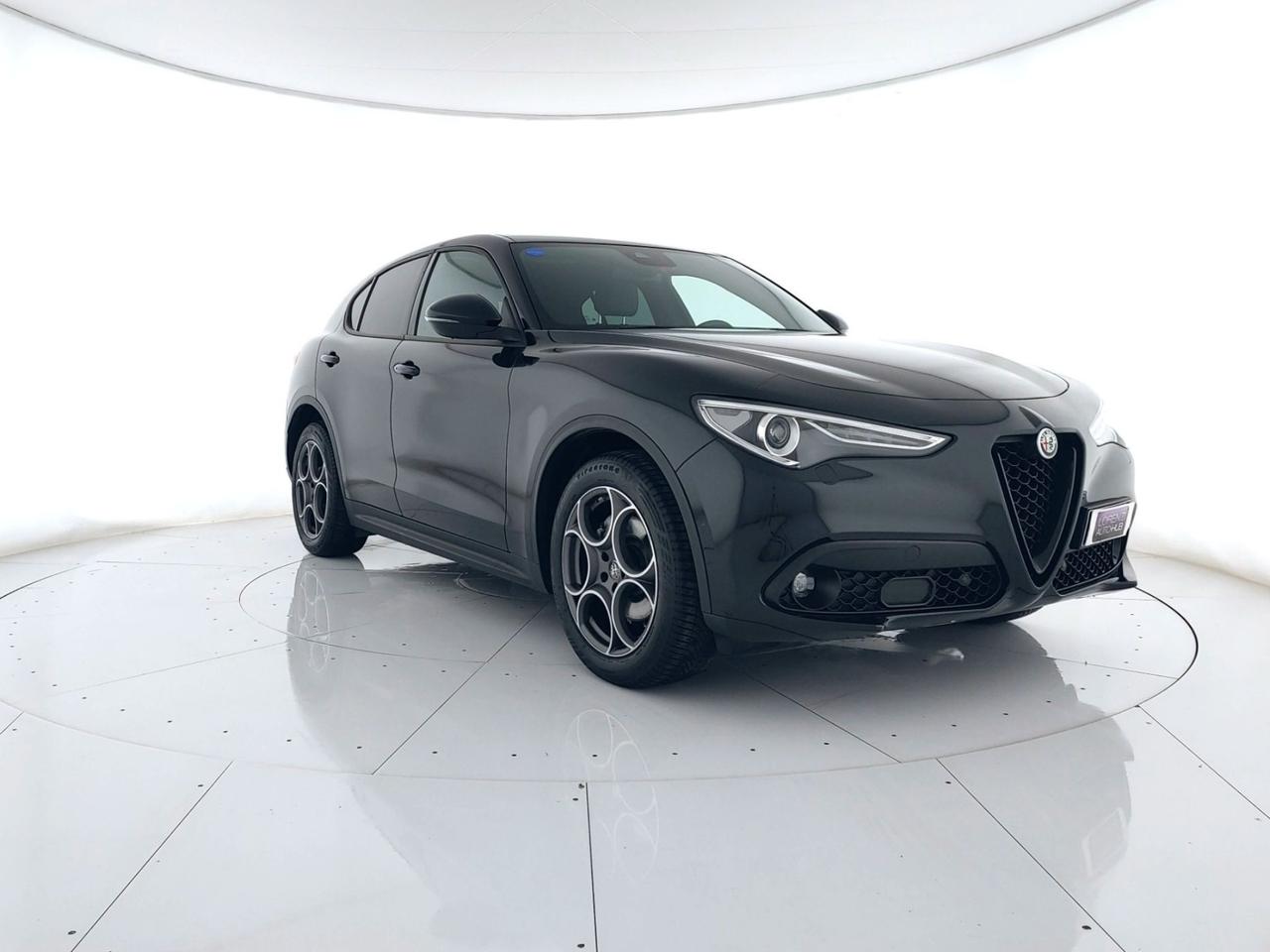 ALFA ROMEO Stelvio 2.2 t Sprint Q4 190cv auto ACC+CAMERA+C19"