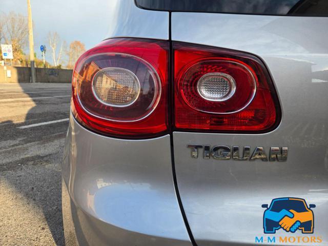 VOLKSWAGEN Tiguan 2.0 TDI DPF 4MOTION DSG Sport & Style