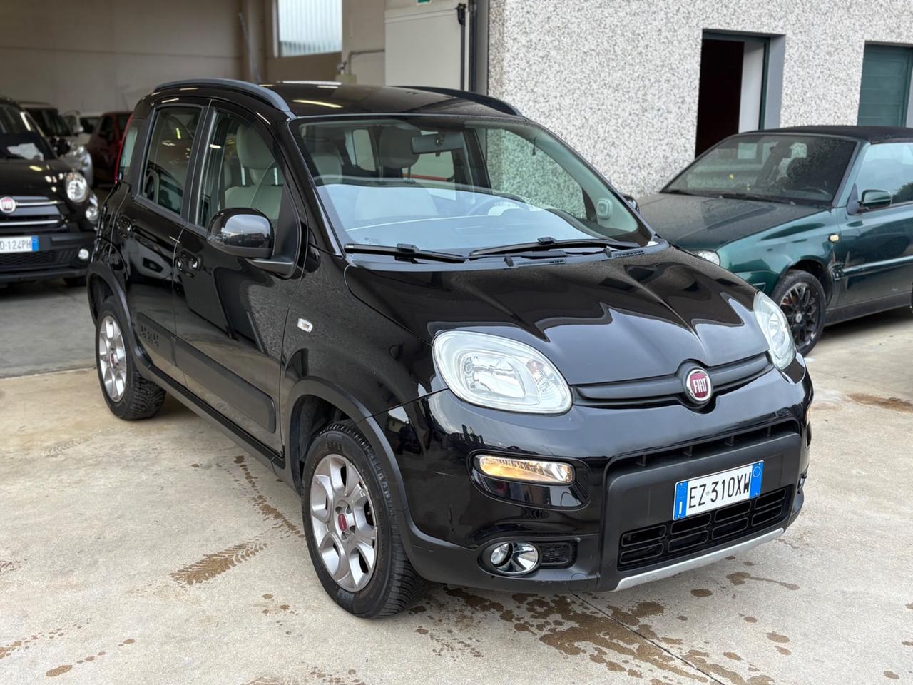 Fiat Panda 4x4 1.3 MJT 75CV 2015 NEOPATENTATI