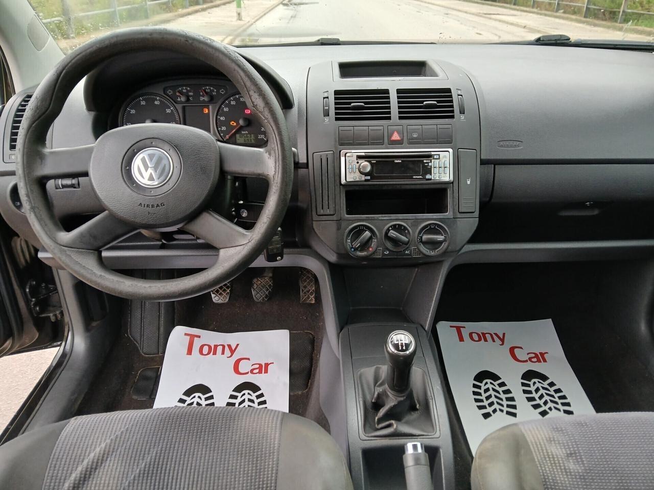 Volkswagen Polo 1.2/64CV 12V 5p KM CERTIFICATI