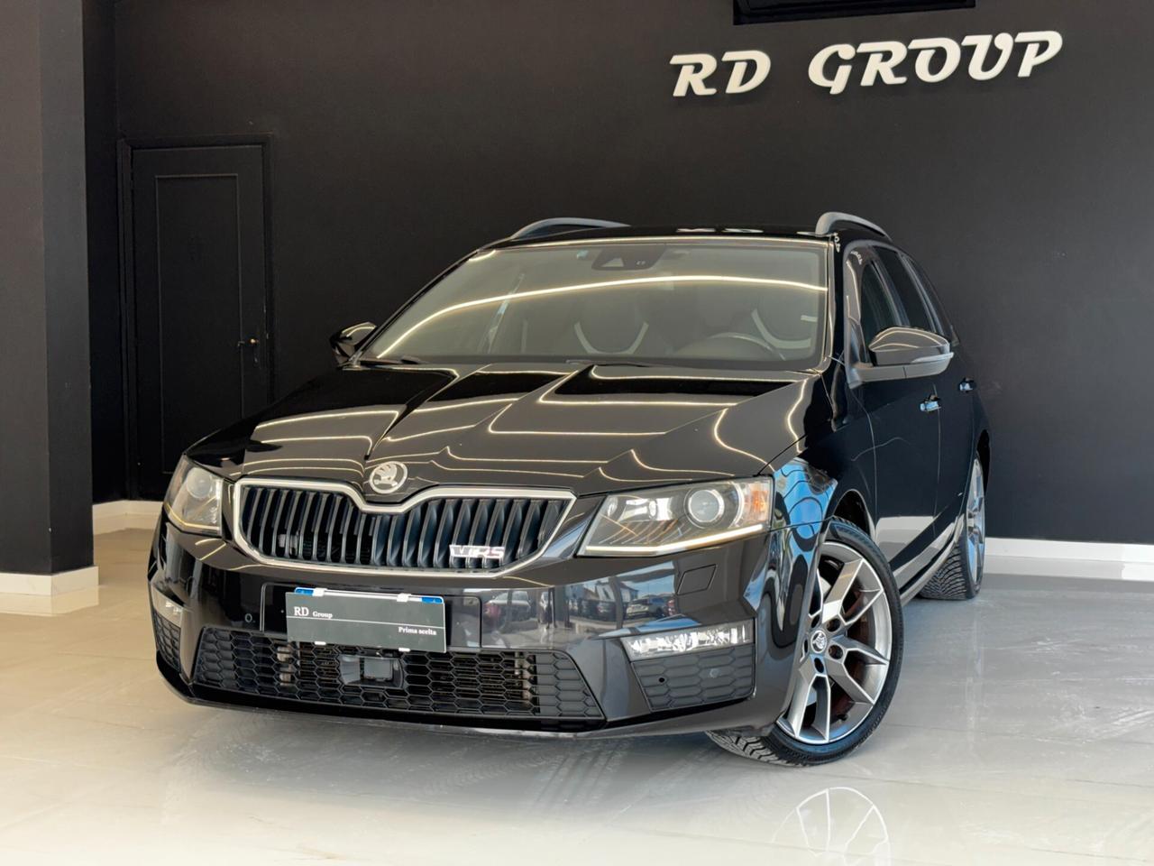 Skoda Octavia 2.0 TDI DSG Wagon RS 184CV