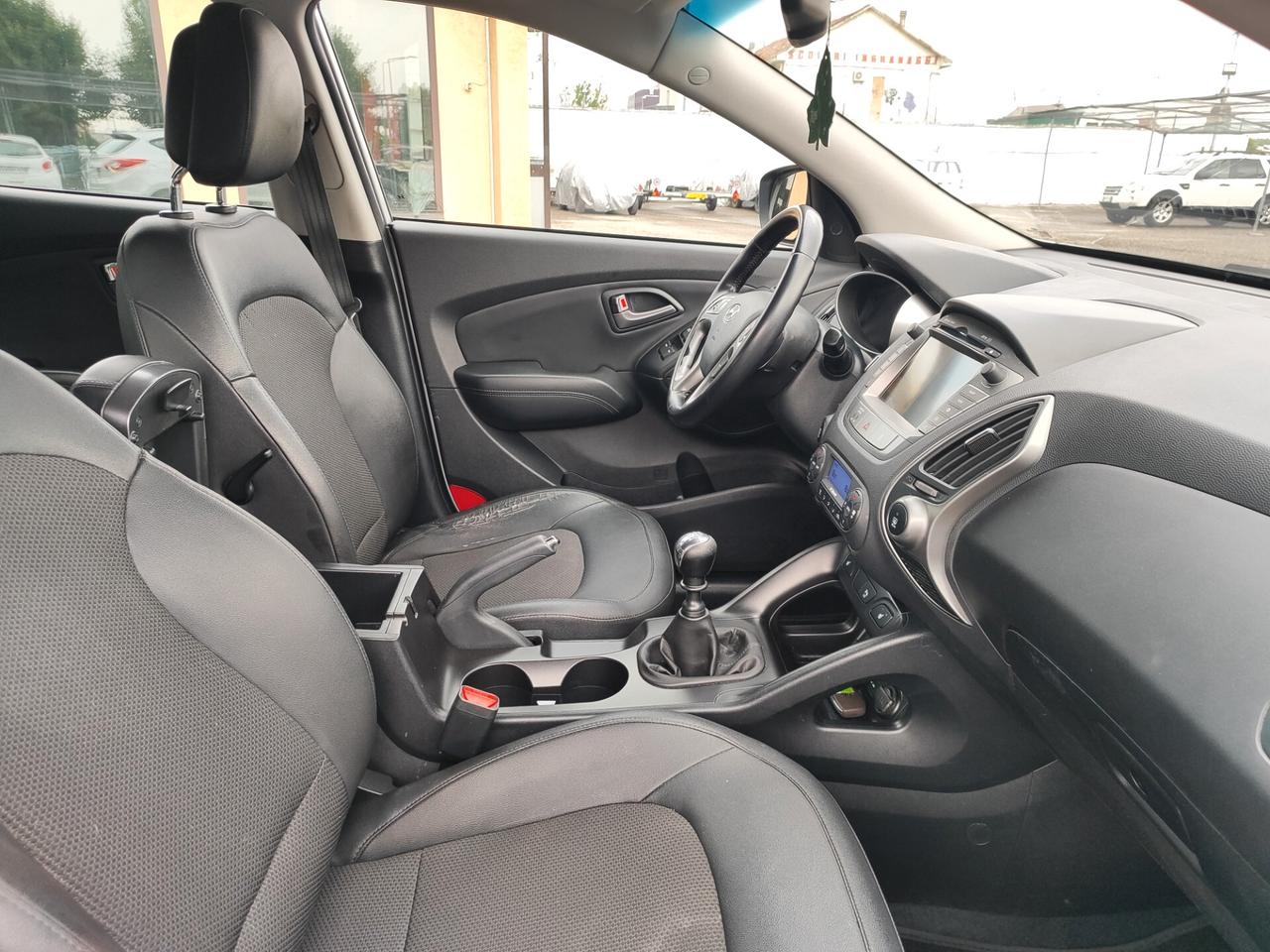 Hyundai iX35 1.7 CRDi 2WD Xpossible