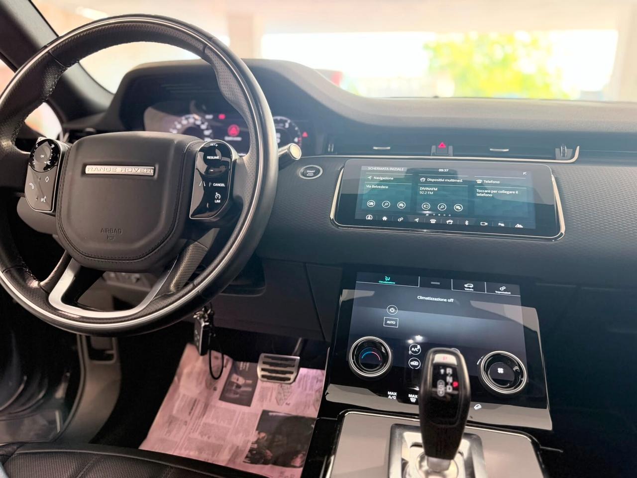 RANGE ROVER EVOQUE 2.0D MHEV 163CV AWD R - DYNAMIC