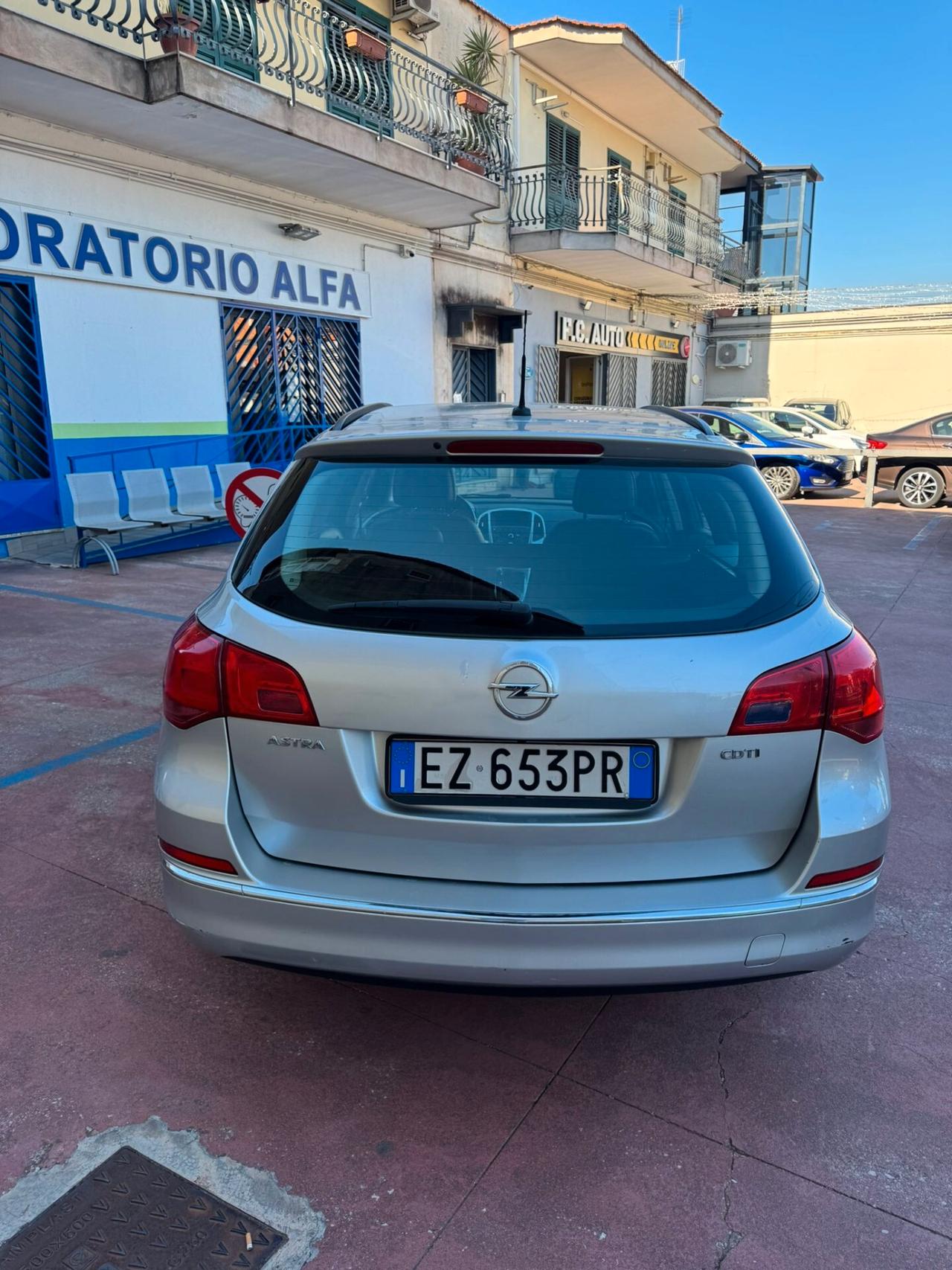 Opel Astra 1.6 CDTI 136CV EcoFLEX S&S Sports Tourer Cosmo