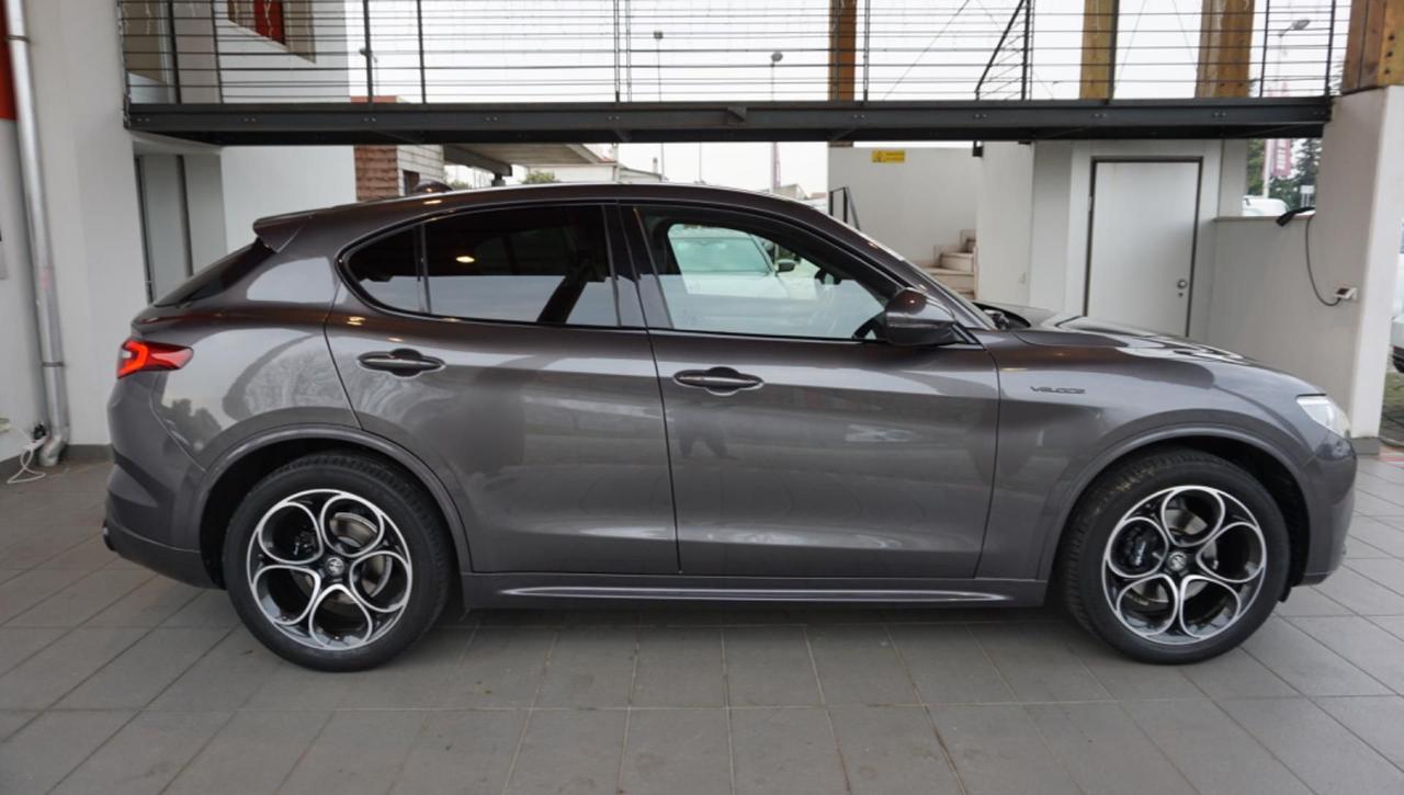 Alfa Romeo Stelvio 2.2 Turbodiesel 210 CV AT8 Q4 Veloce