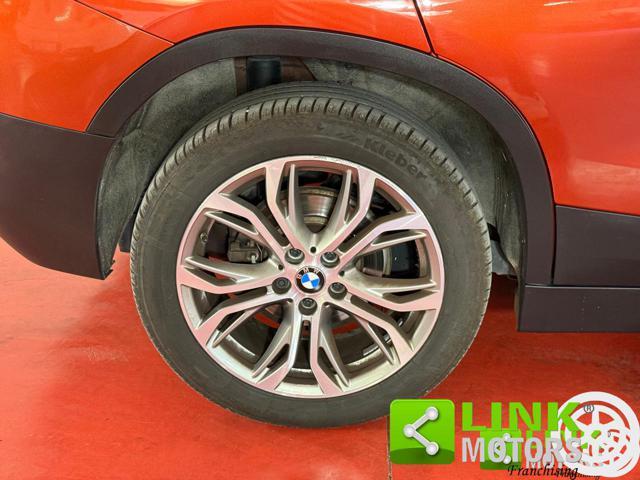 BMW X2 18D SDRIVE ADVANTAGE PLUS Manuale Navi LED