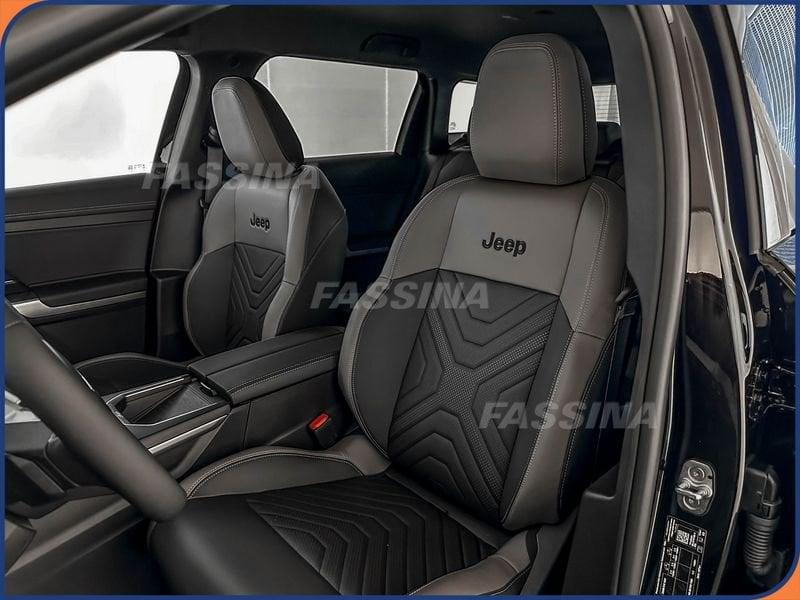 Jeep Compass E-Hybrid 1.2 Turbo MHEV 145CV Summit DCT