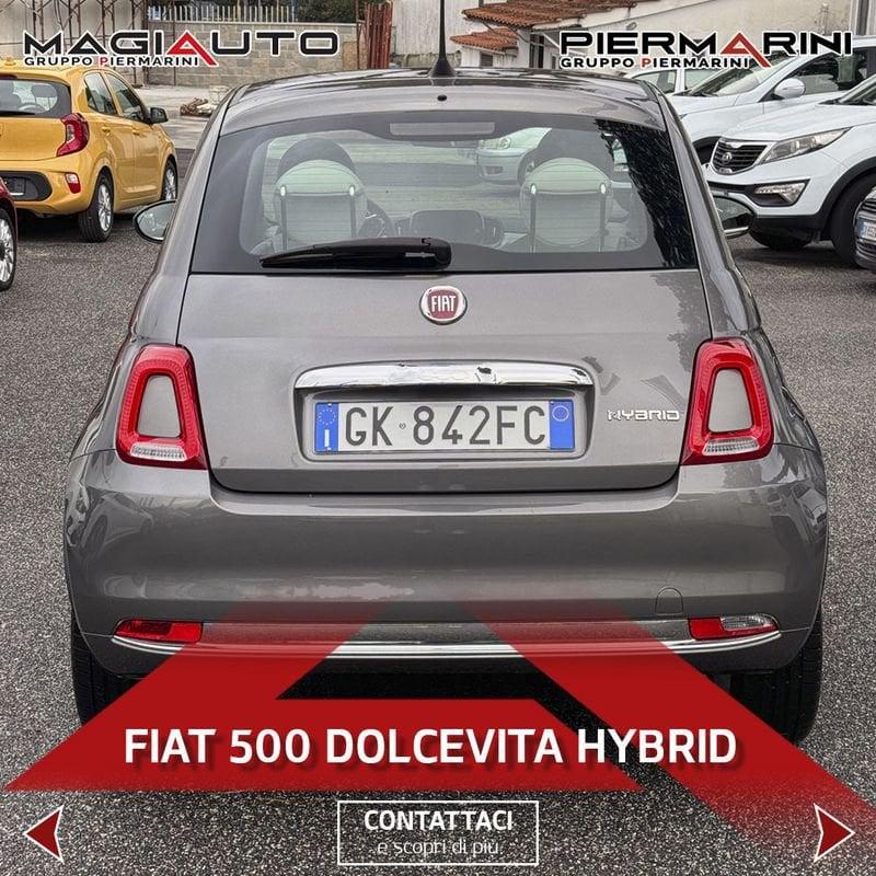 FIAT 500 1.0 Hybrid Dolcevita