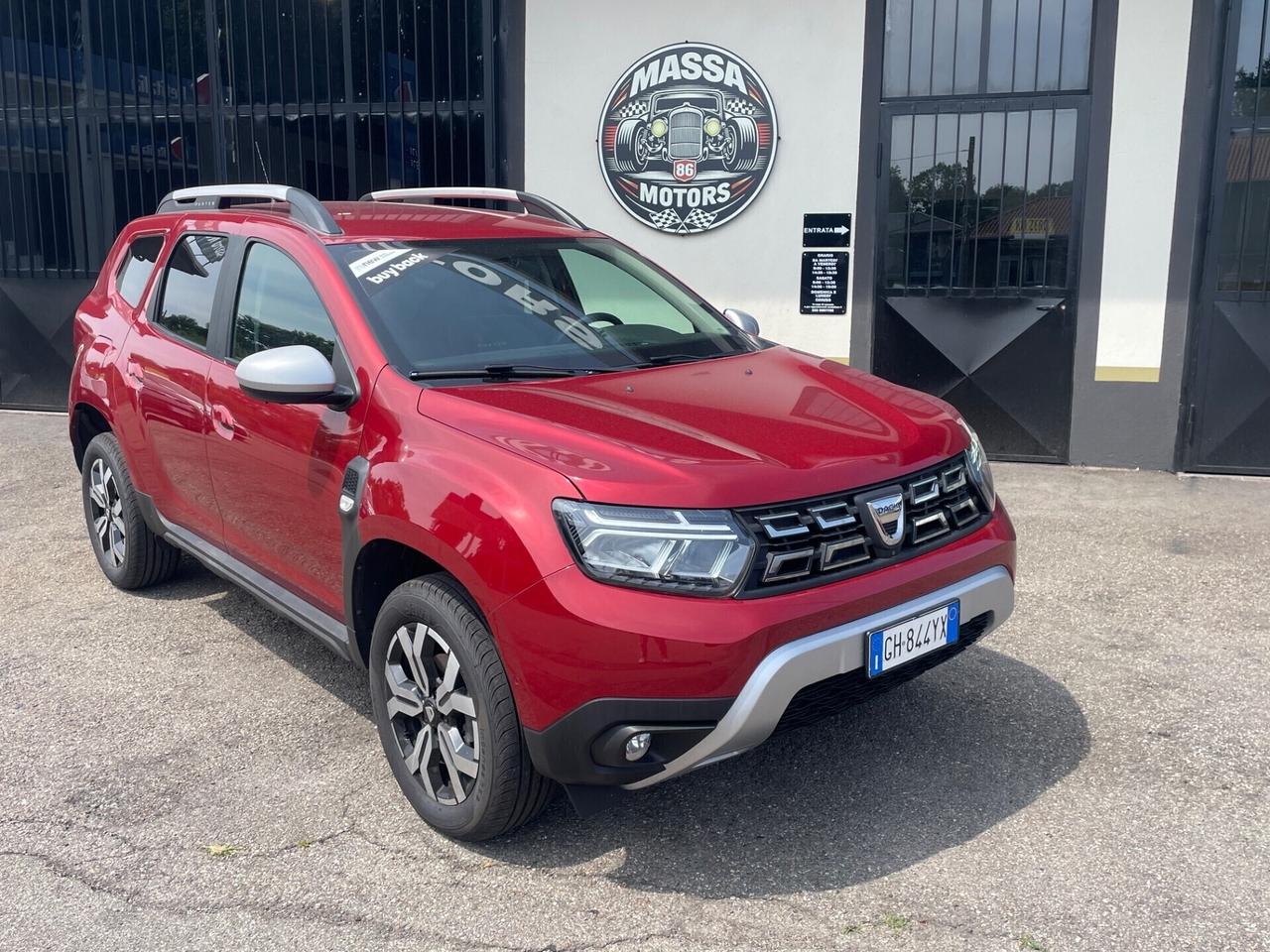 Dacia Duster PRESTIGE 1.0 100 CV GPL!!