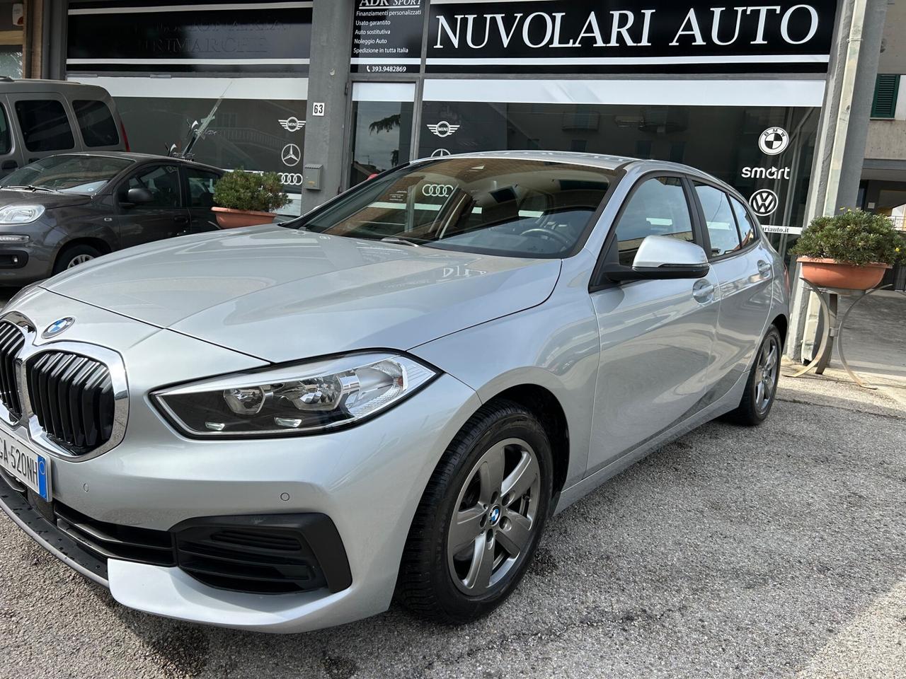 BMW 116d 5 porte Business Advantage 2020