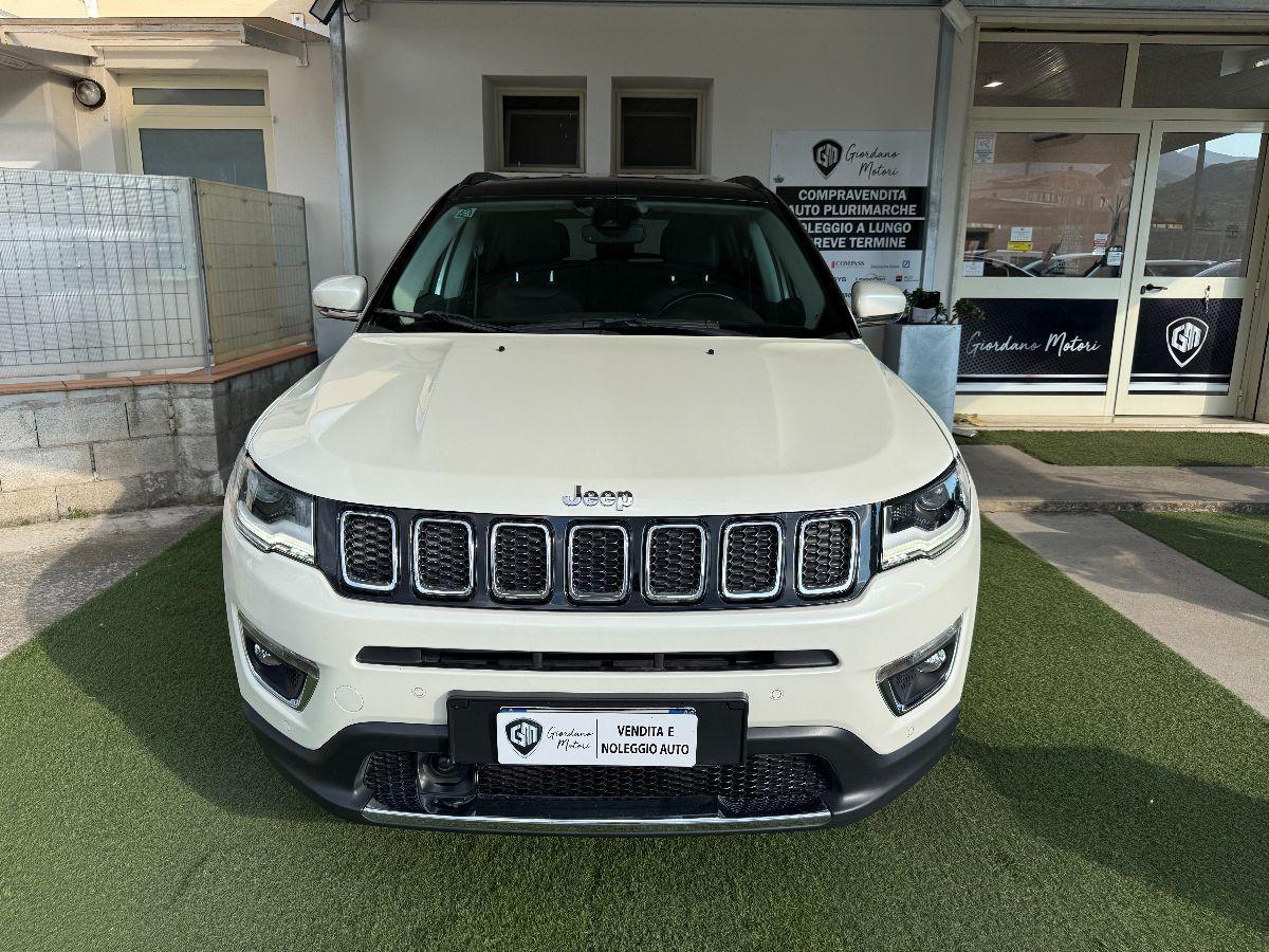 JEEP - Compass - 2.0 Mjt II 4WD Limited