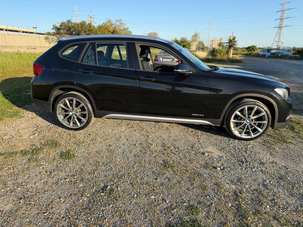 Bmw X1 18d X Line -Pelle Nera-Navi-ok Permuta