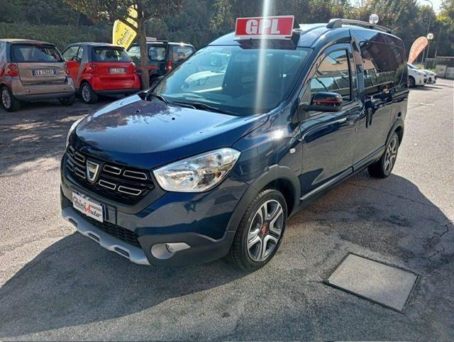 DACIA Dokker 1.6 8V 110CV GPL Techroad * uniproprietario*