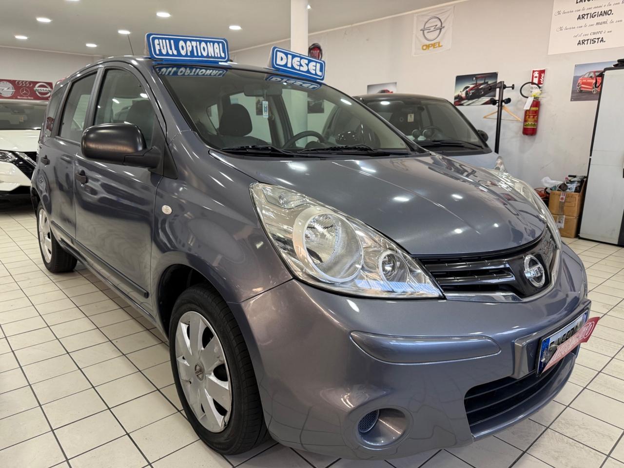 Nissan Note 1.5 dci 2011 nuova