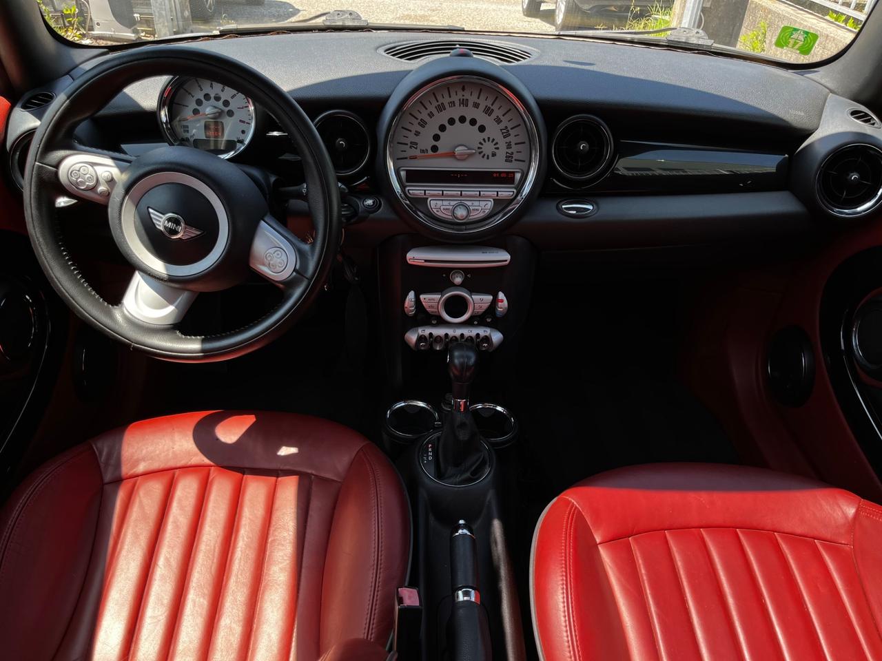 Mini Cooper 1.6 122cv AUTOMATICA TETTO FULL OPTIONAL
