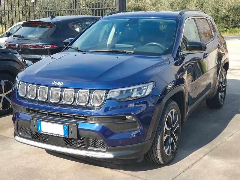 JEEP Compass 1.6 MJ 130CV LED TOUCH 10 PARK CAMERA